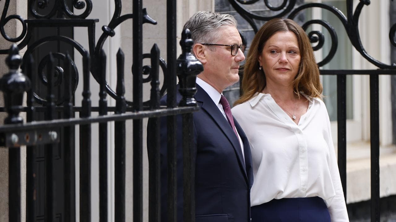 Keir and Victoria Starmer