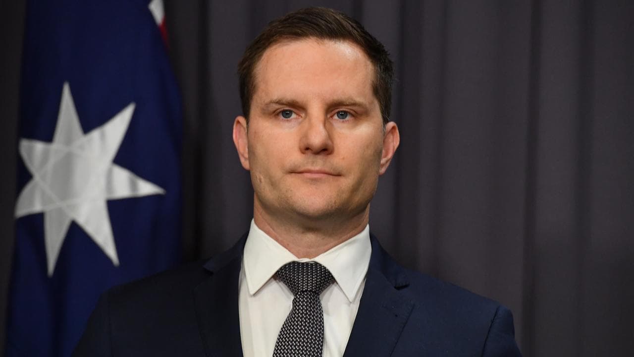 Minister for Immigration Alex Hawke in 2022.