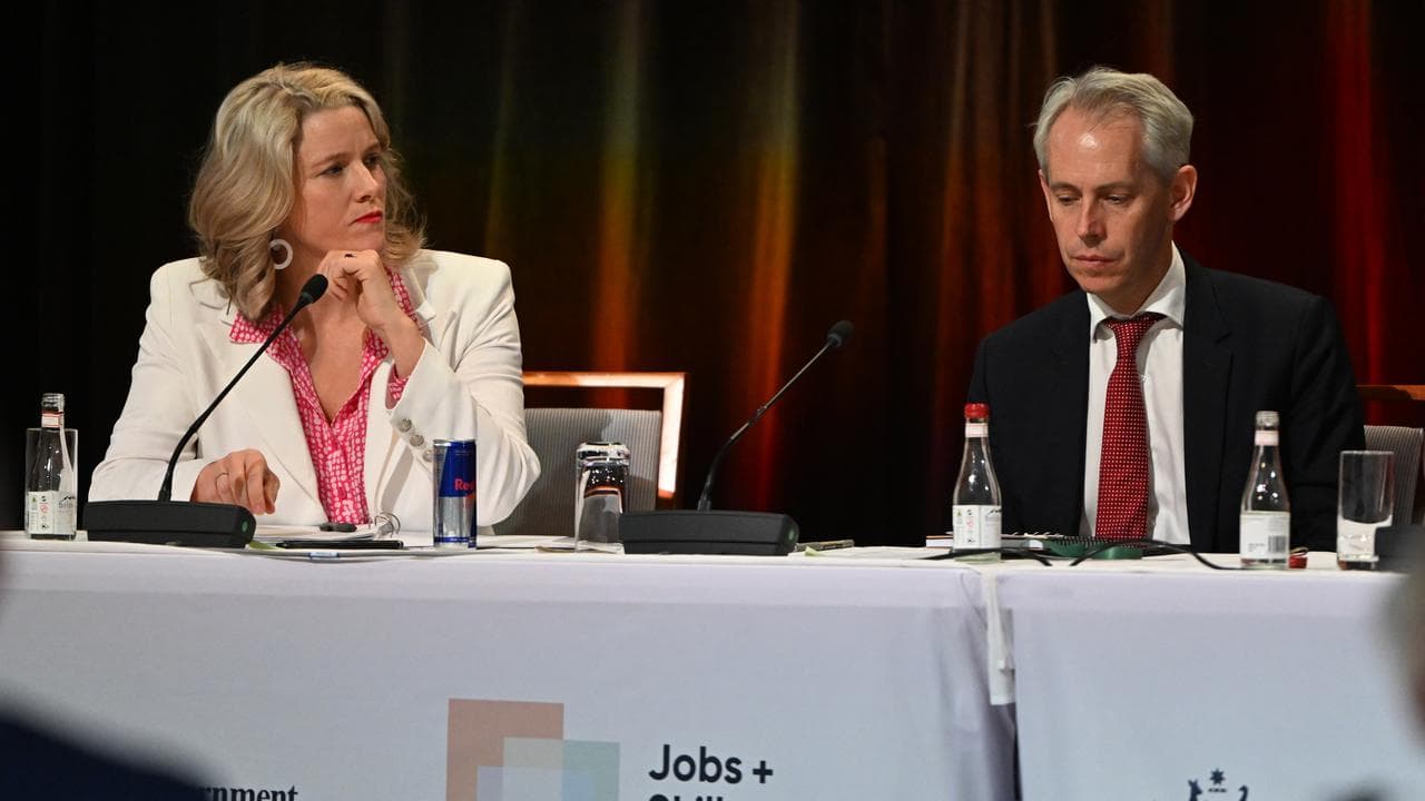 Clare O’Neil and Andrew Giles.
