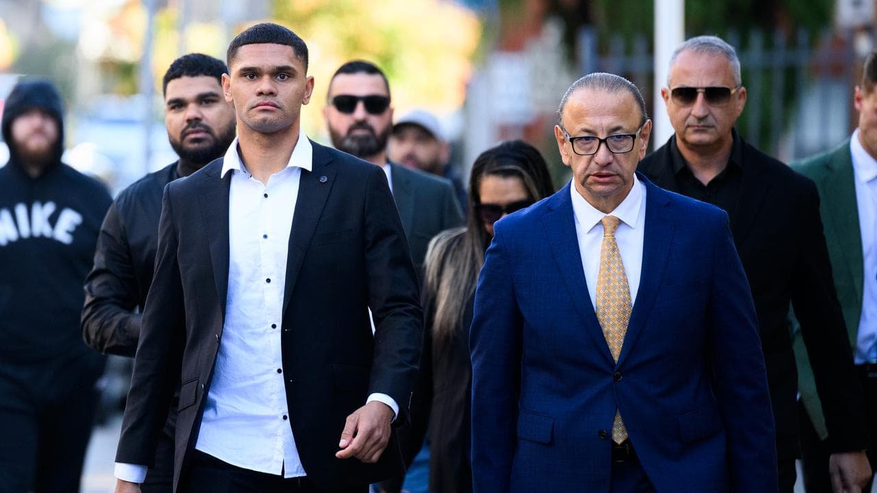 Tyrone Munro with his lawyer