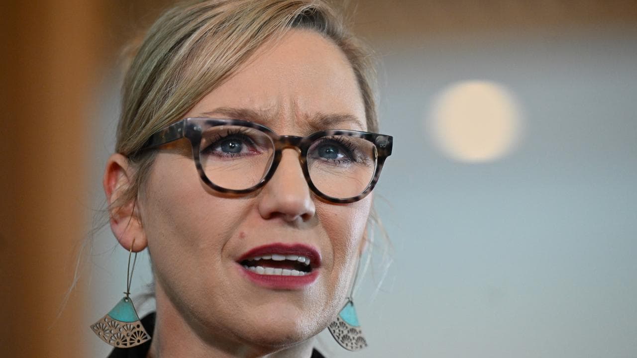 Greens leader Larissa Waters