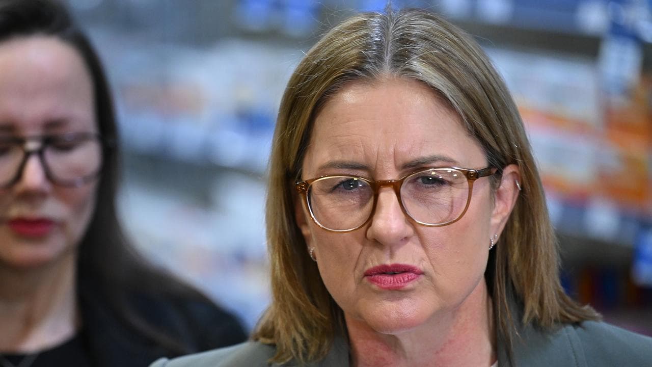 Victorian Premier Jacinta Allan