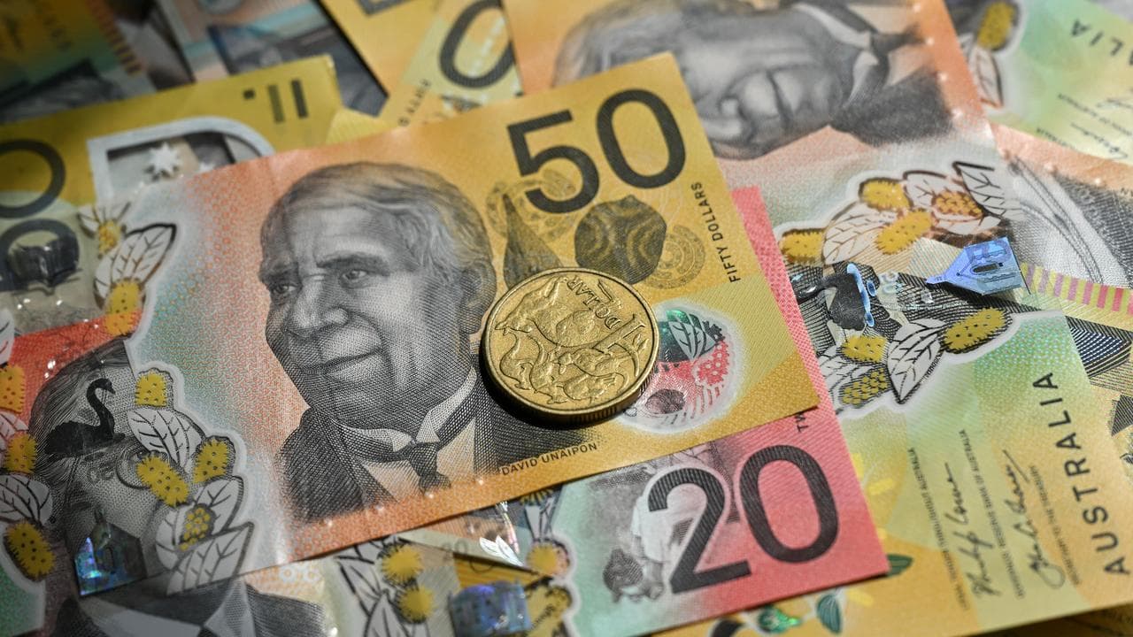 Australian currency (file image)