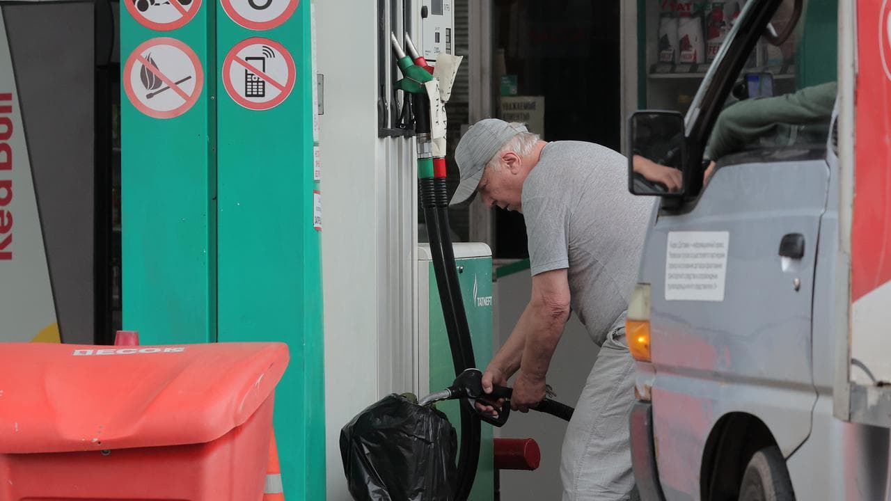 Russia faces fuel pressure