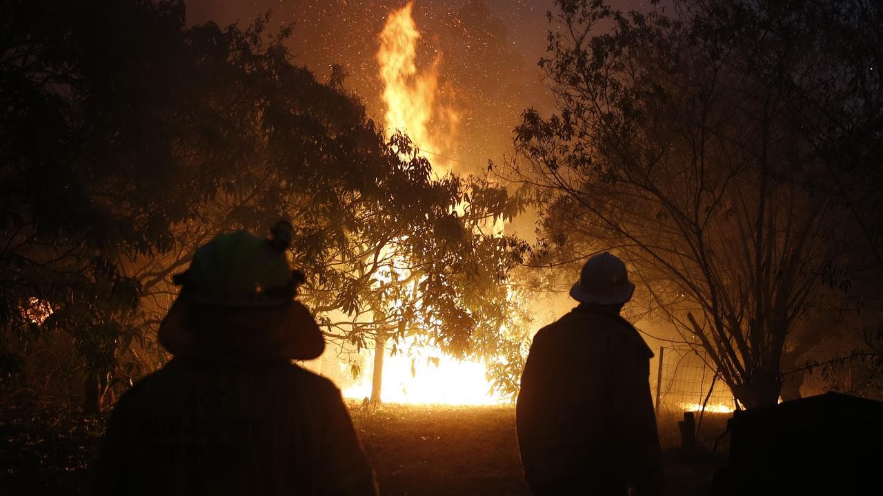 A deadly bushfire