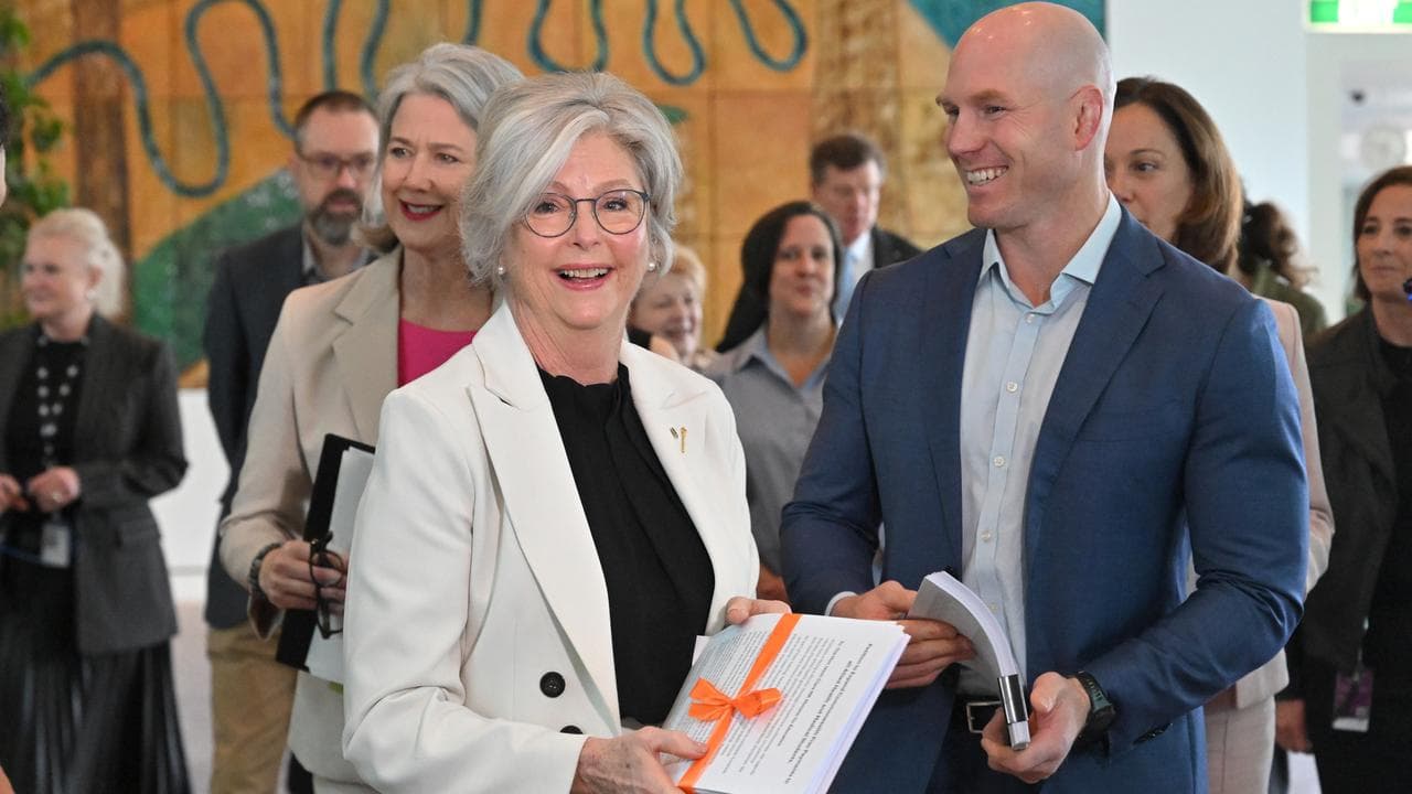 Helen Haines and David Pocock