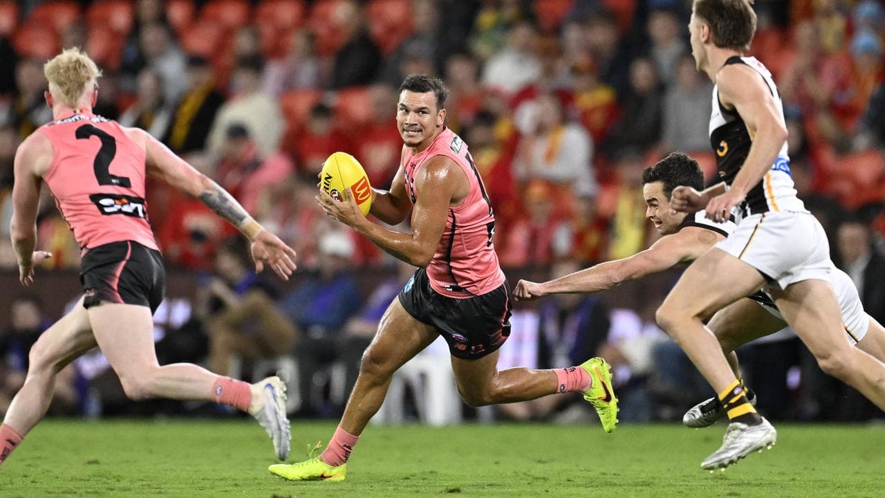 Gold Coast's Daniel Rioli.