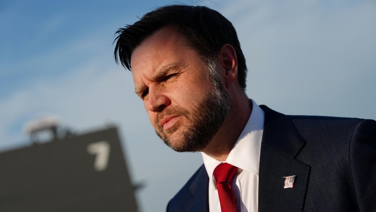 US Vice-President JD Vance in Switzerland