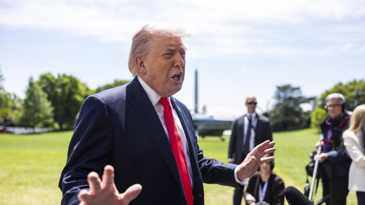 US President Trump