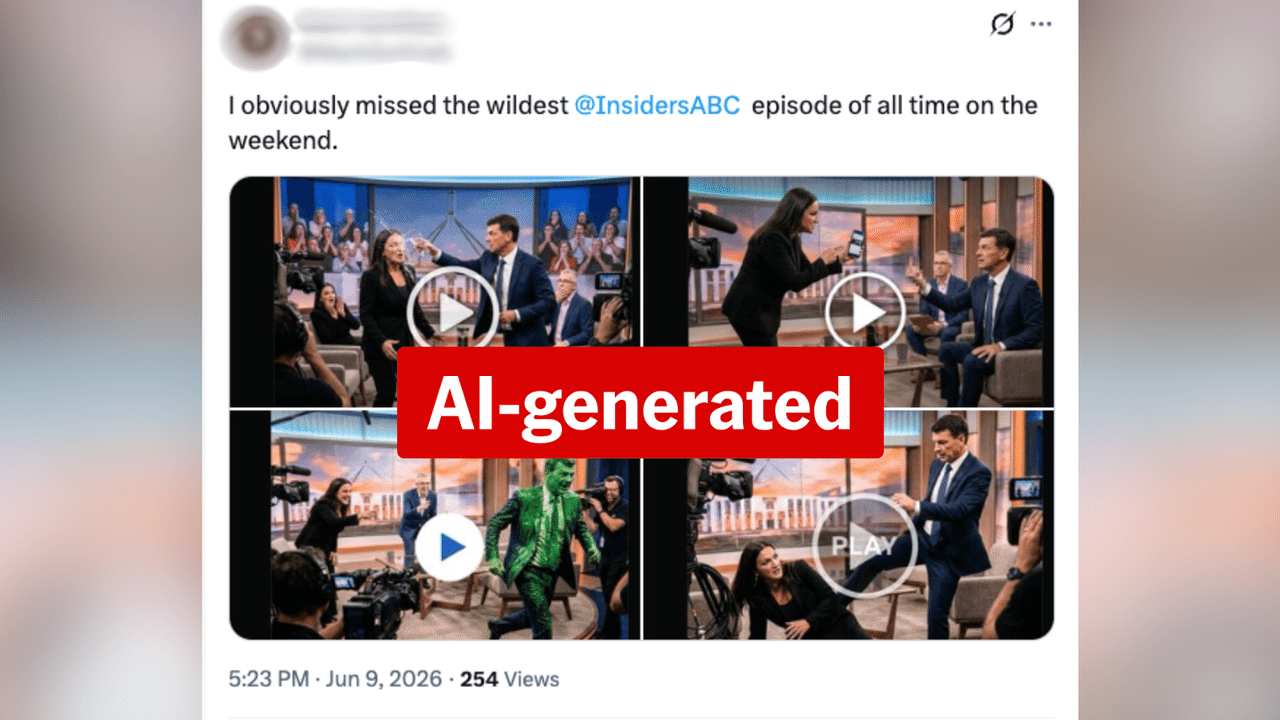 A screenshot of an X post.
