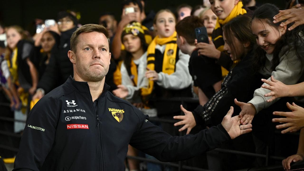 Hawthorn coach Sam Mitchell