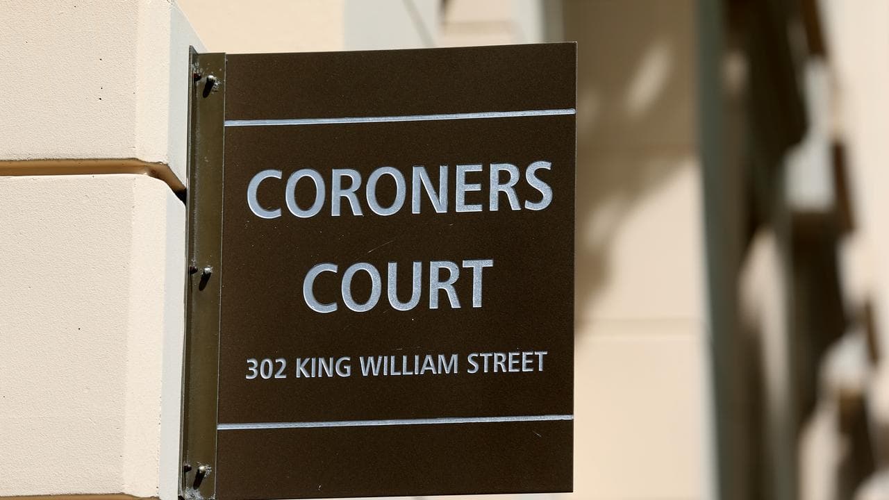 Court signage (file)