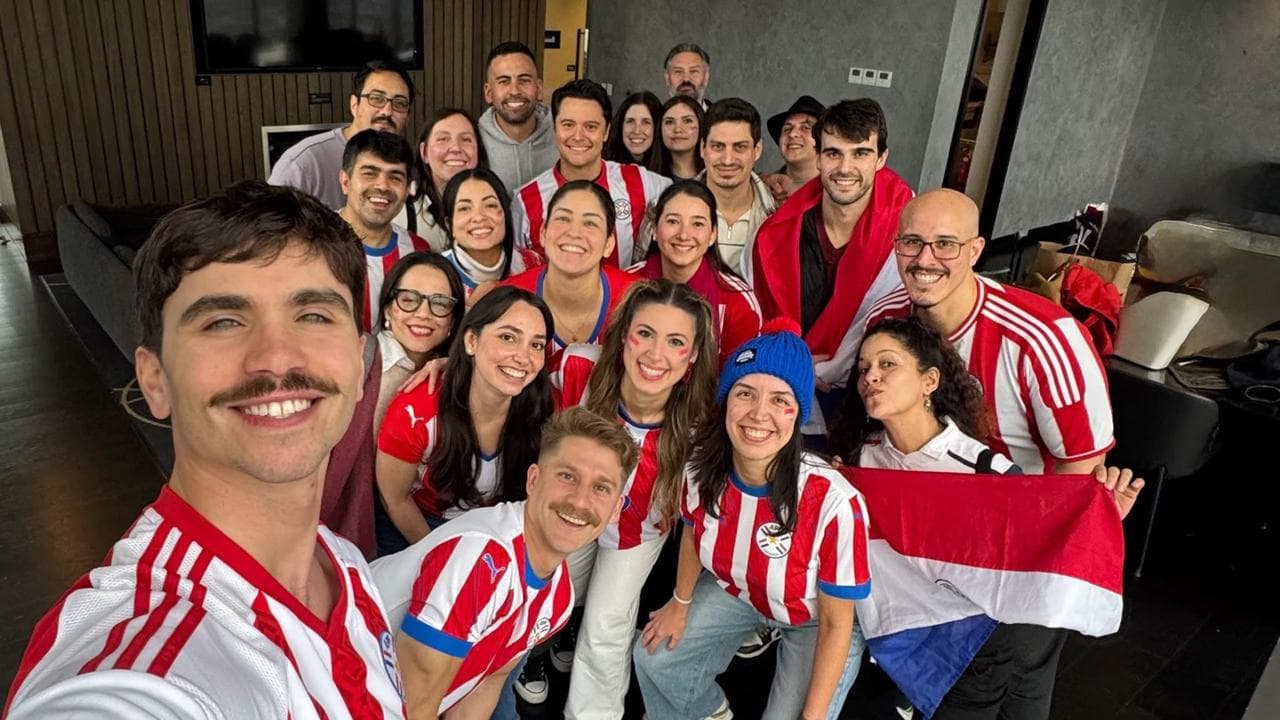 Paraguay fans
