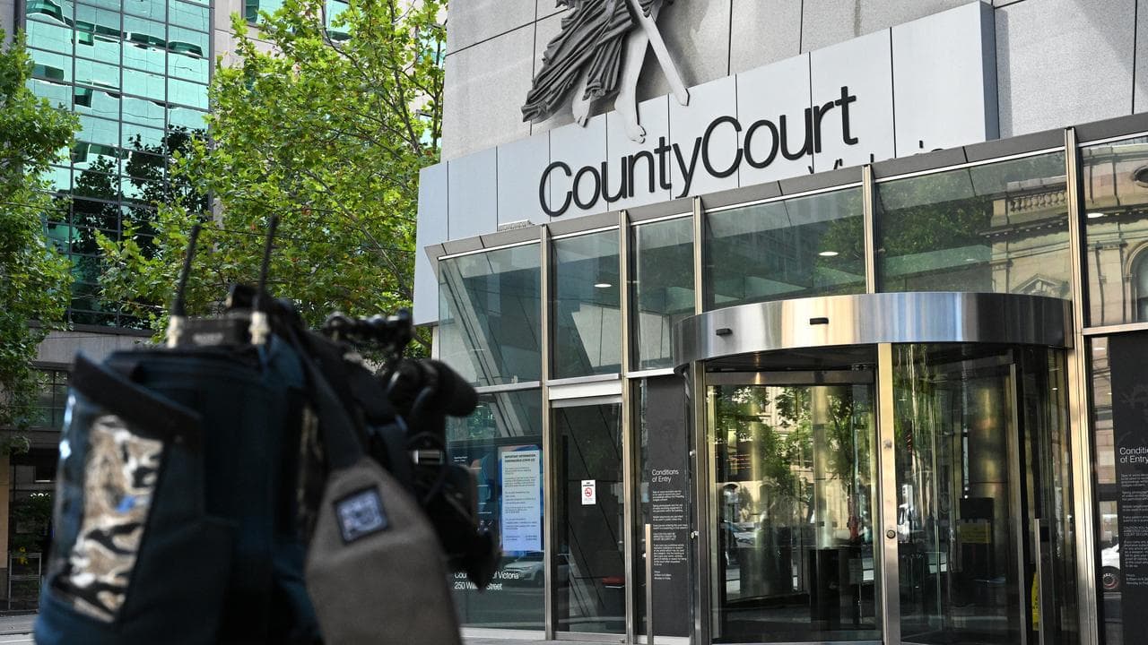 Court signage (file)