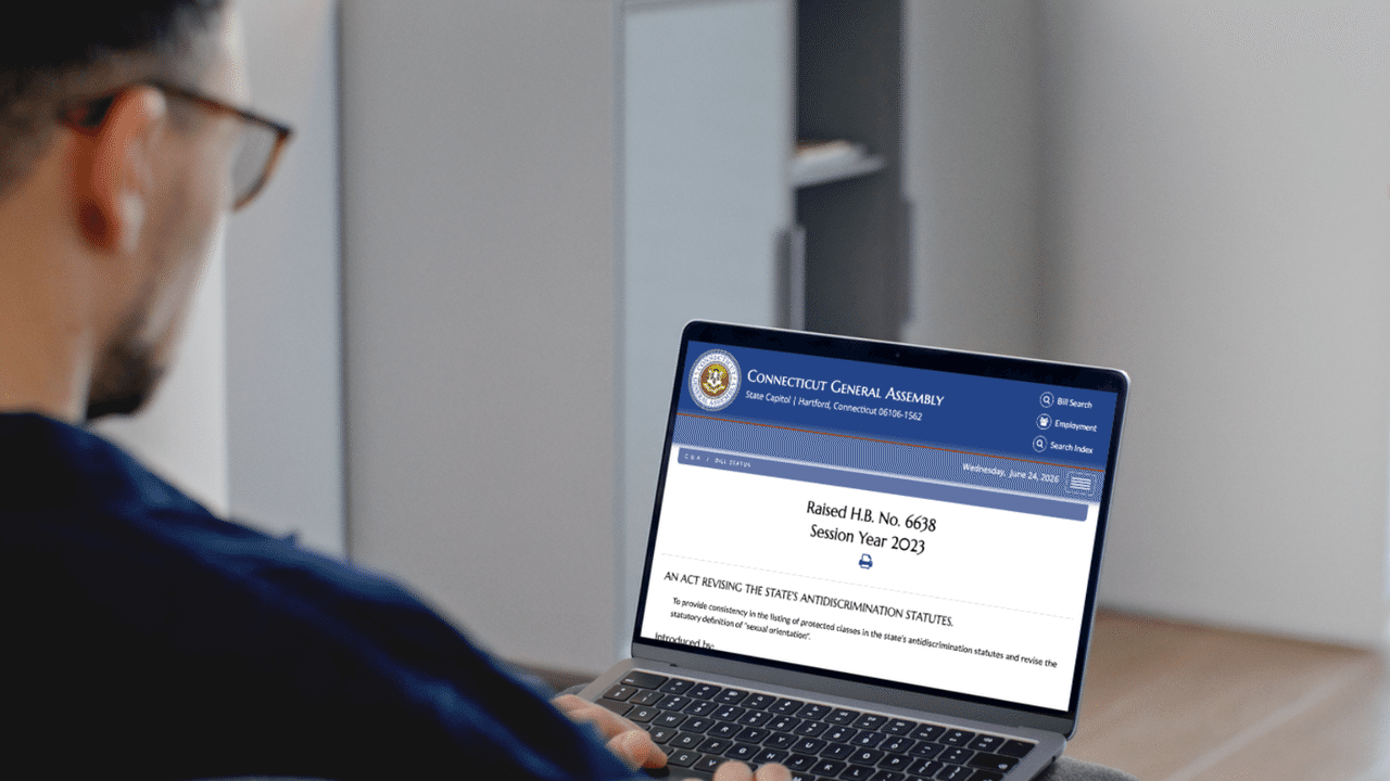 A screenshot of a Connecticut's House Bill 6638. 