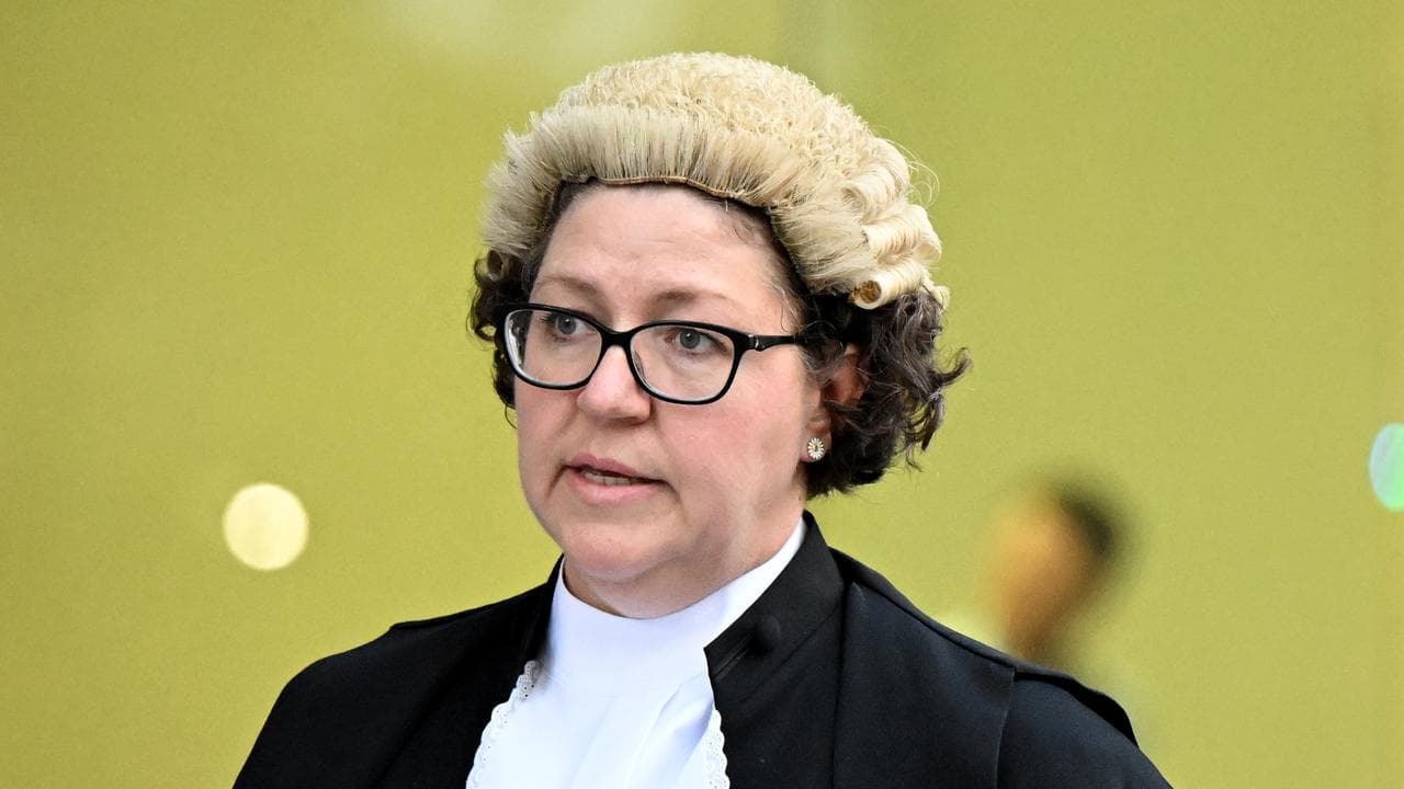 Barrister Laura Reece (file)