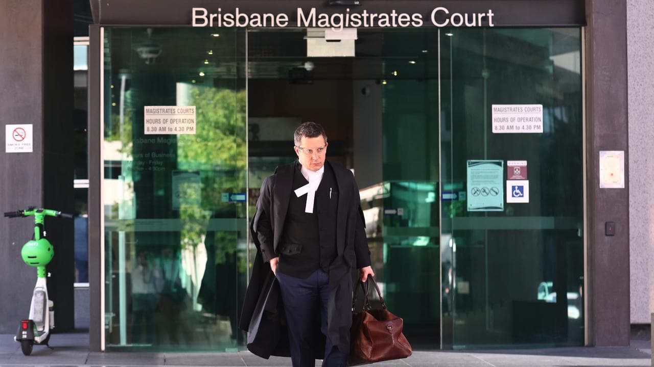 Defence barrister Patrick Wilson