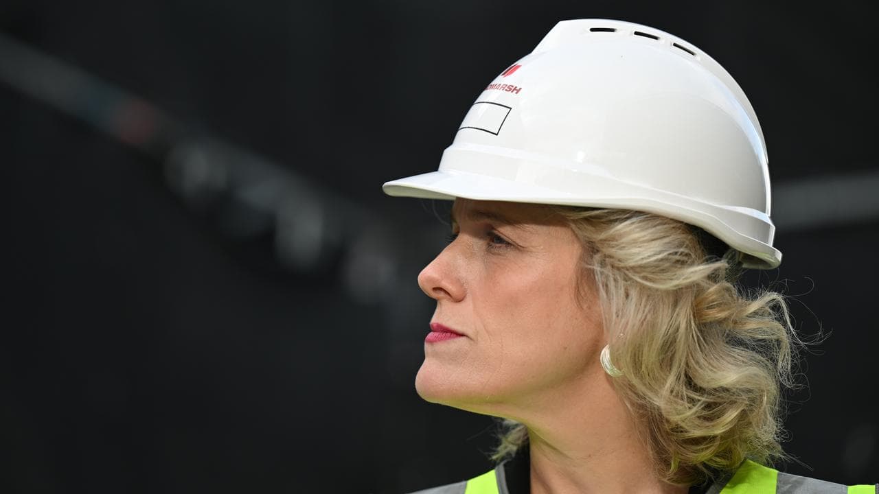 Housing Minister Clare O’Neil