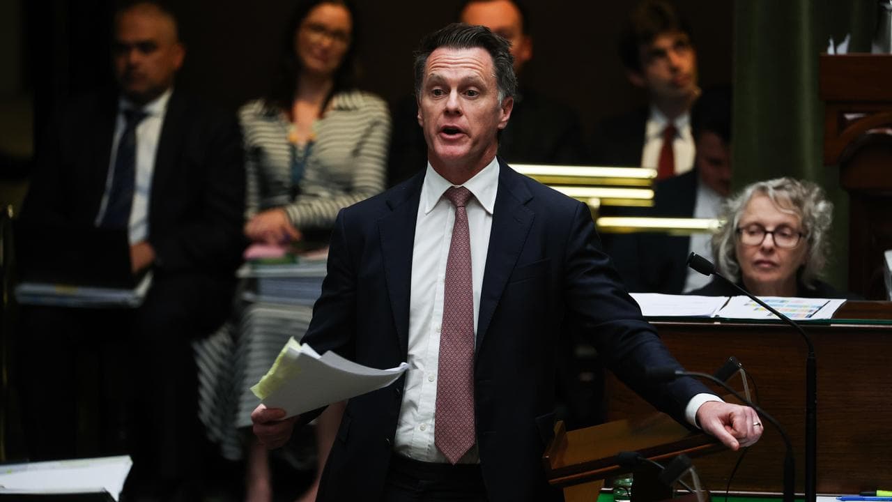 NSW Premier Chris Minns 