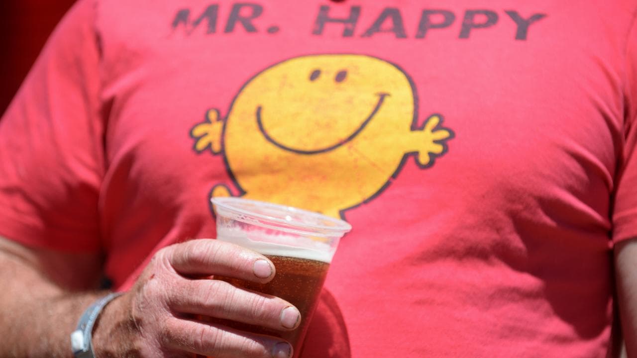 A man hold a beer (file image)