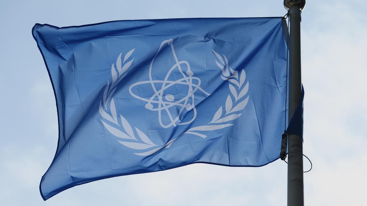 International Atomic Energy Agency flag