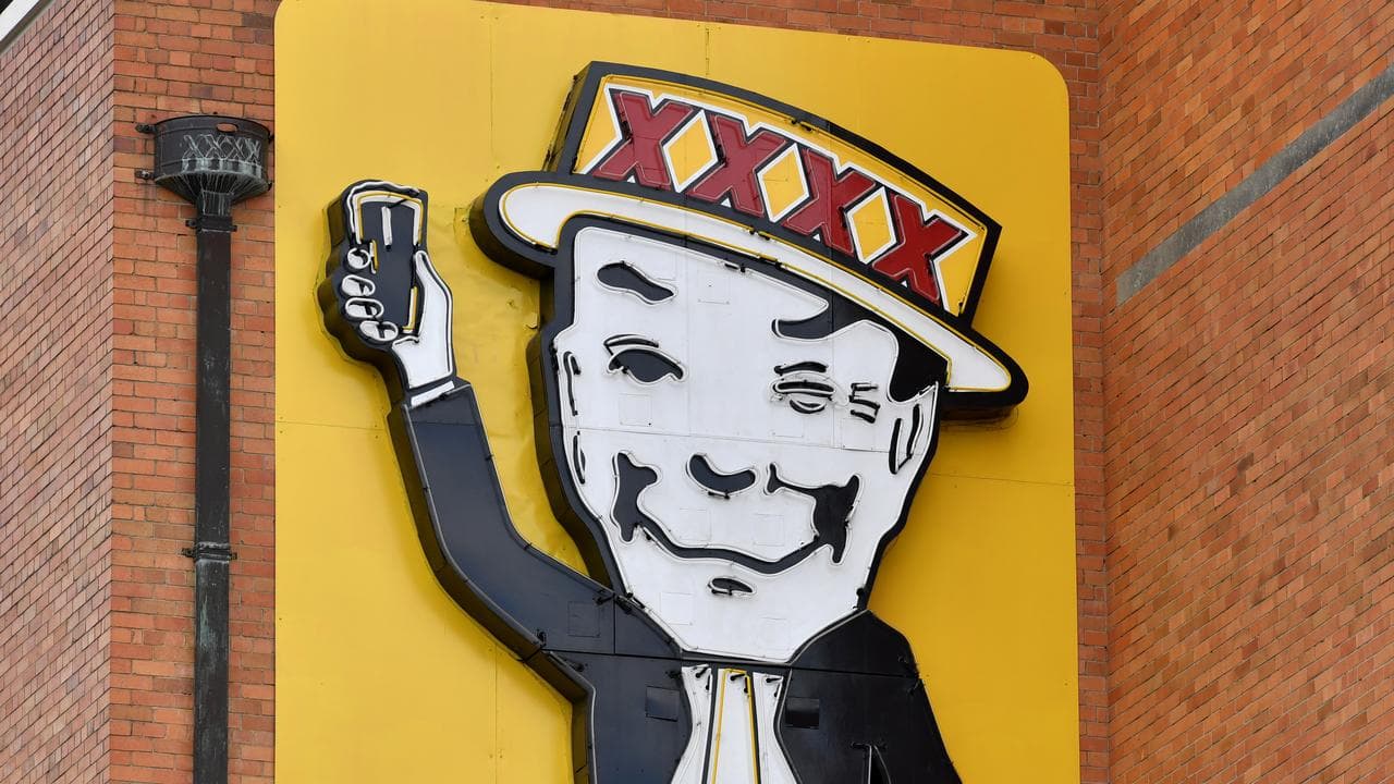The Castlemaine Perkins Brewery, maker of XXXX Beer (file image)
