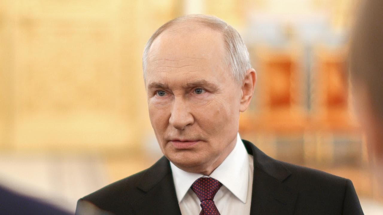 Russian President Vladimir Putin