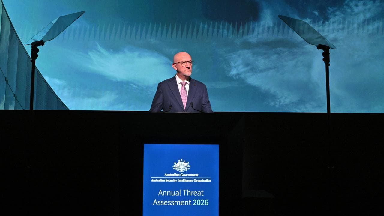 ASIO Director General Mike Burgess