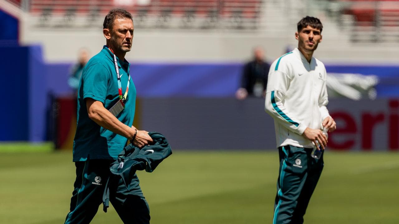 Tony Popovic and Patrick Beach.