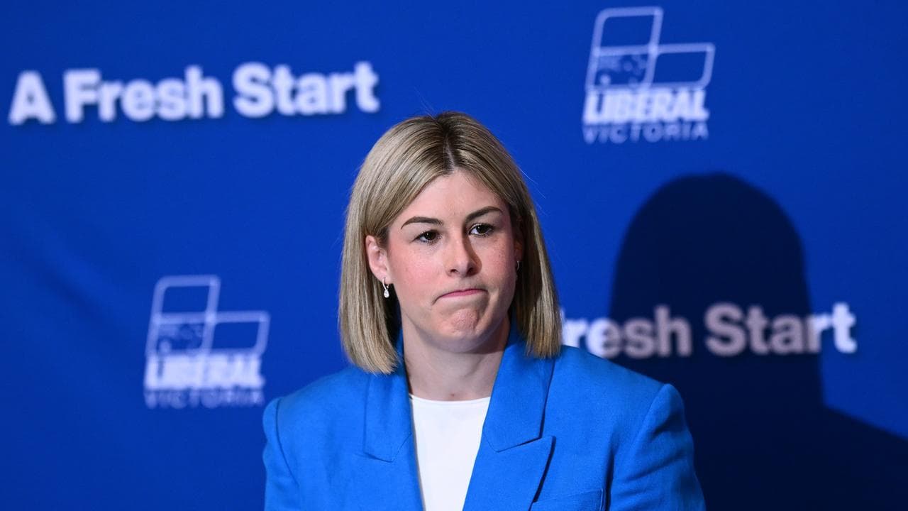 Victorian Opposition Leader Jess Wilson (file image)