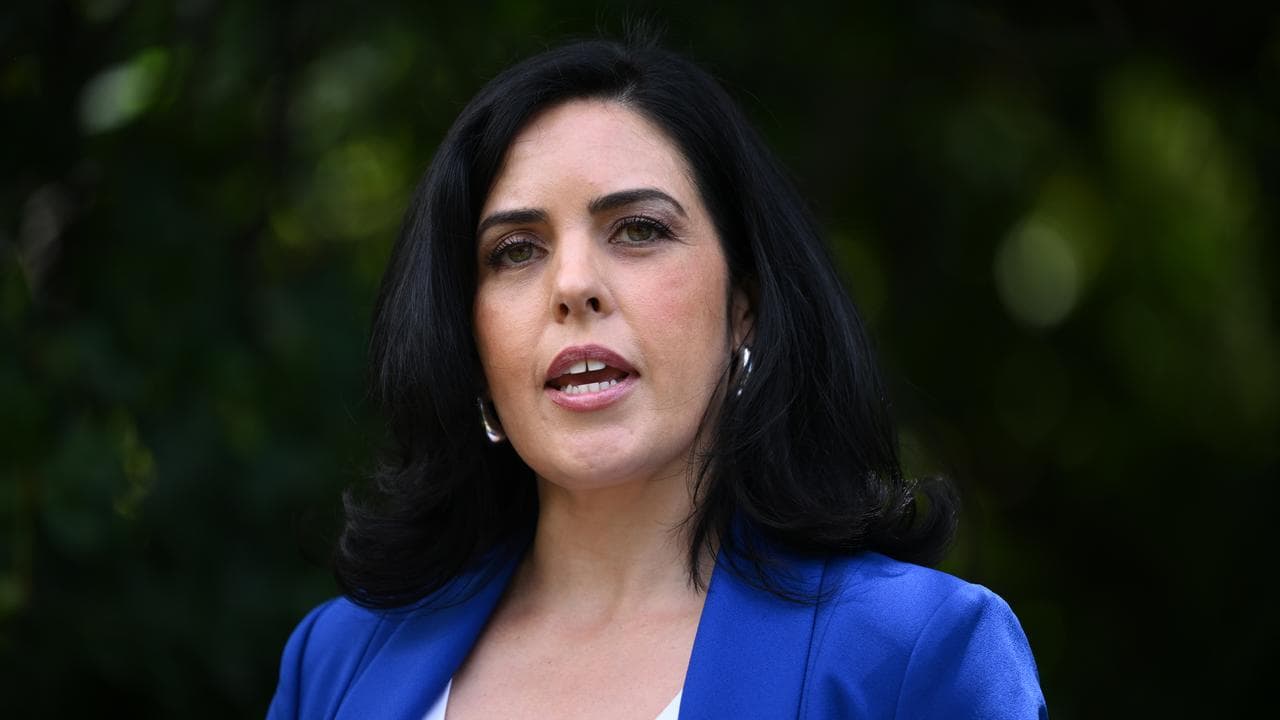 Liberal MP Moira Deeming (file image)