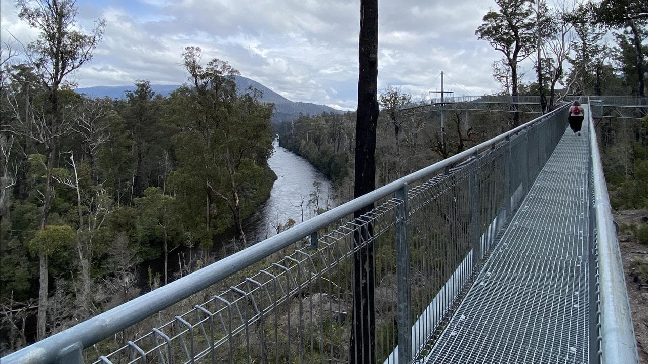Tahune Airwalk