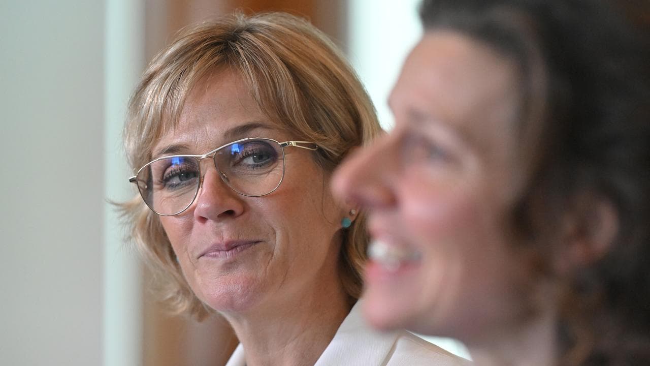 Zali Steggall and Allegra Spender