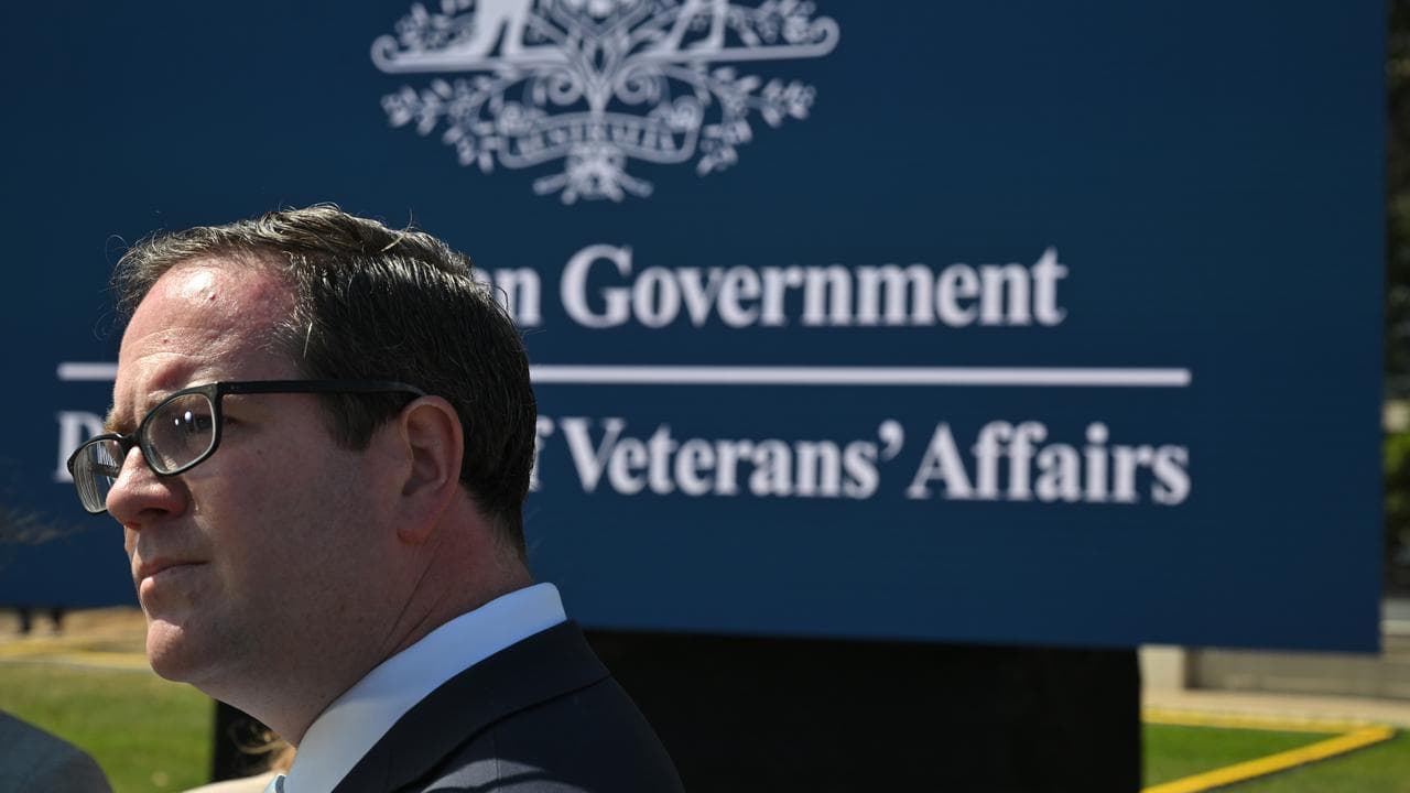 Minister for Veteran’s Affairs Matt Keogh