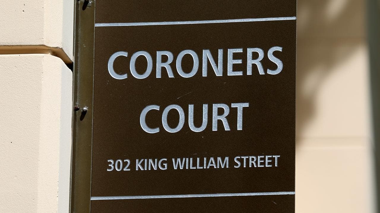 Court signage (file)