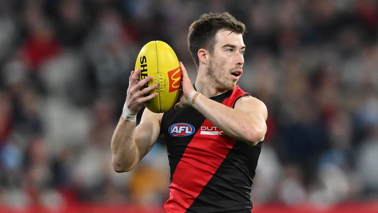 Former skipper Zach Merrett has earned plenty of praise.