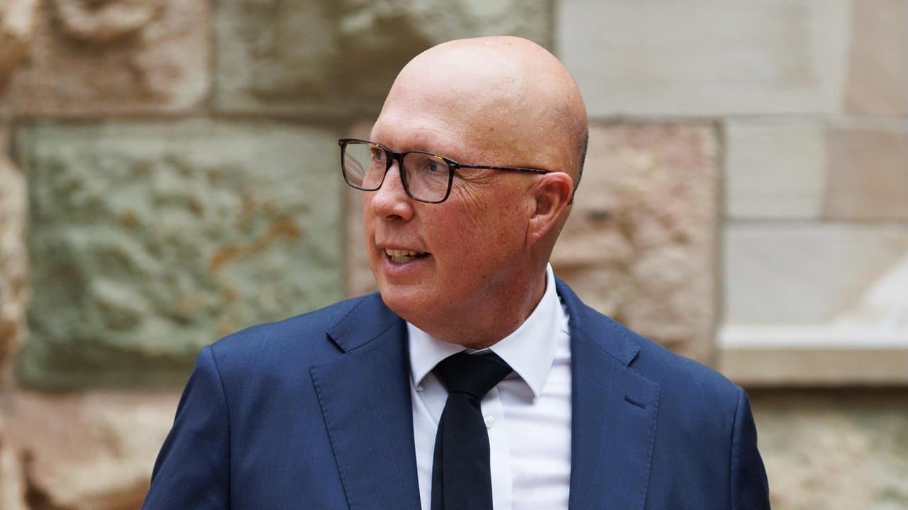 Peter Dutton (file)