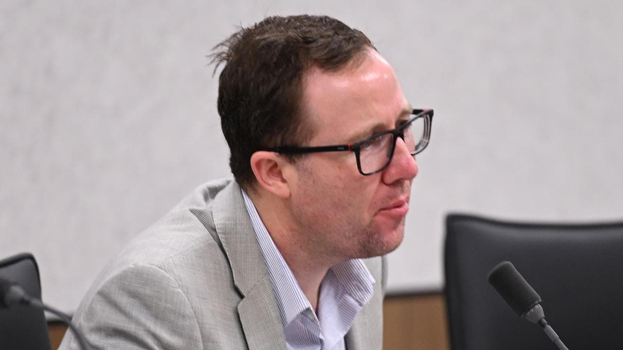 Victorian Liberal MP Joe McCracken