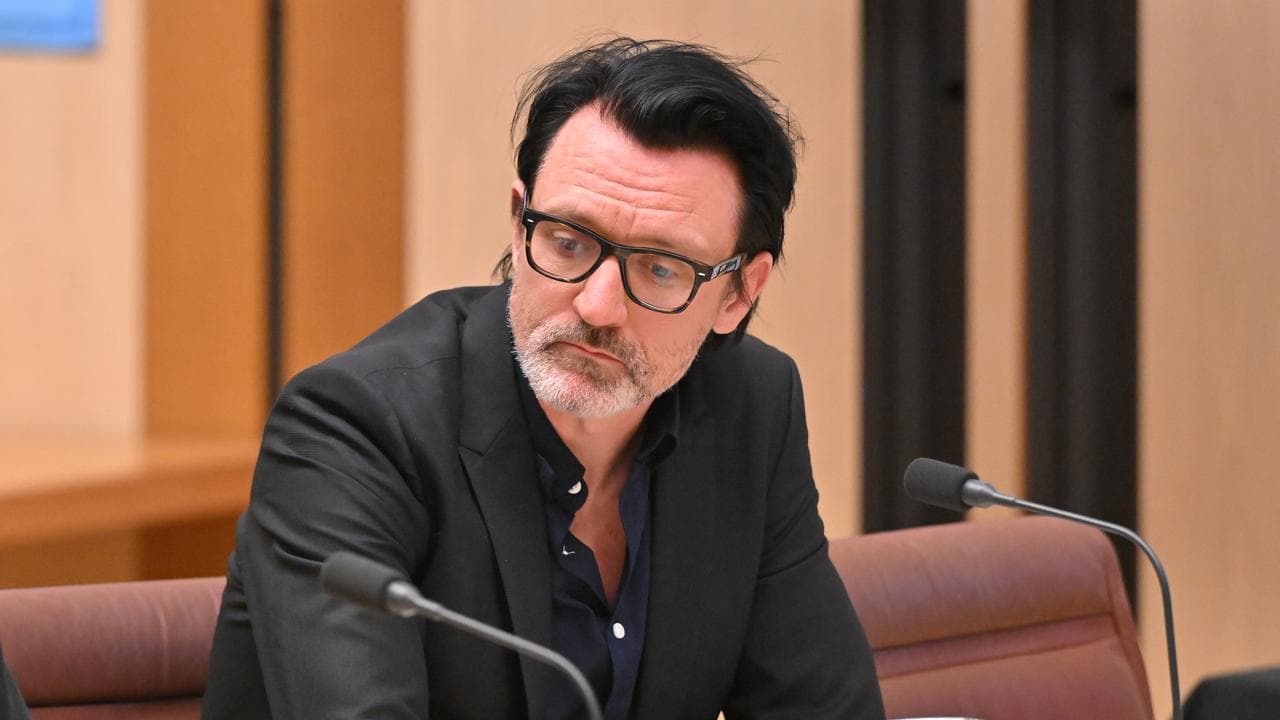 Paul Dempsey appears before a Senate inquiry