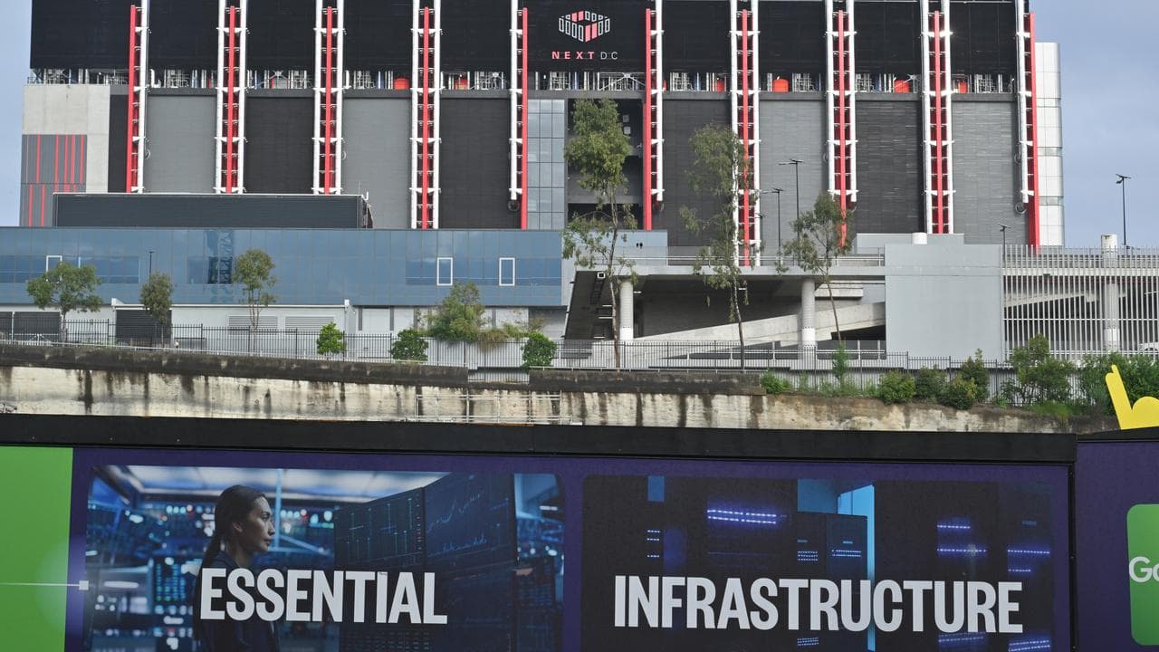 A Data Centre construction site