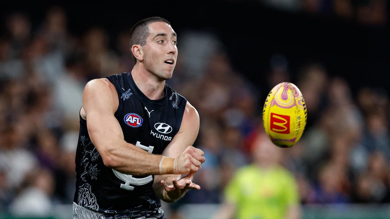 Carlton are taking no changes with key defender Jacob Weitering.