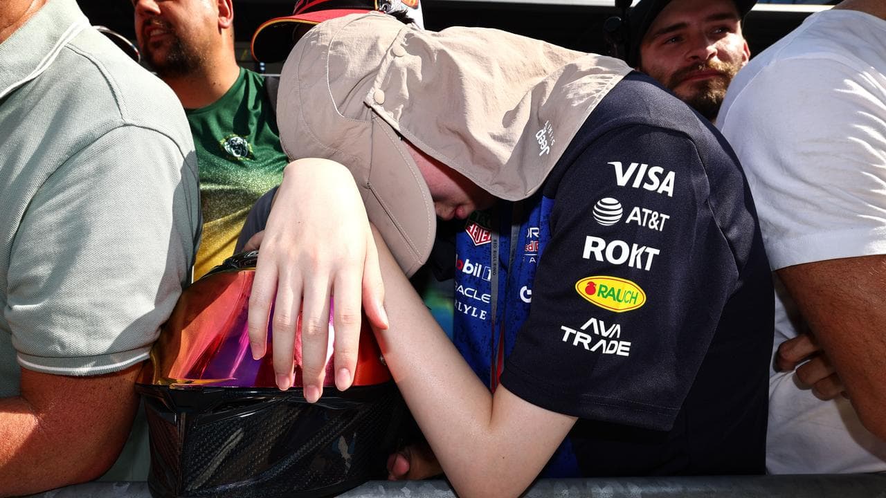 Sunshine at the Grand Prix