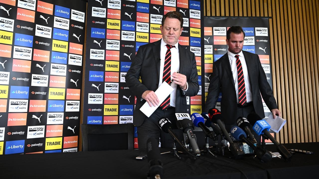 (L-R) Tim Roberts and Andrew Welsh.