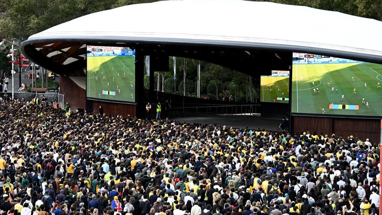 Socceroos fans