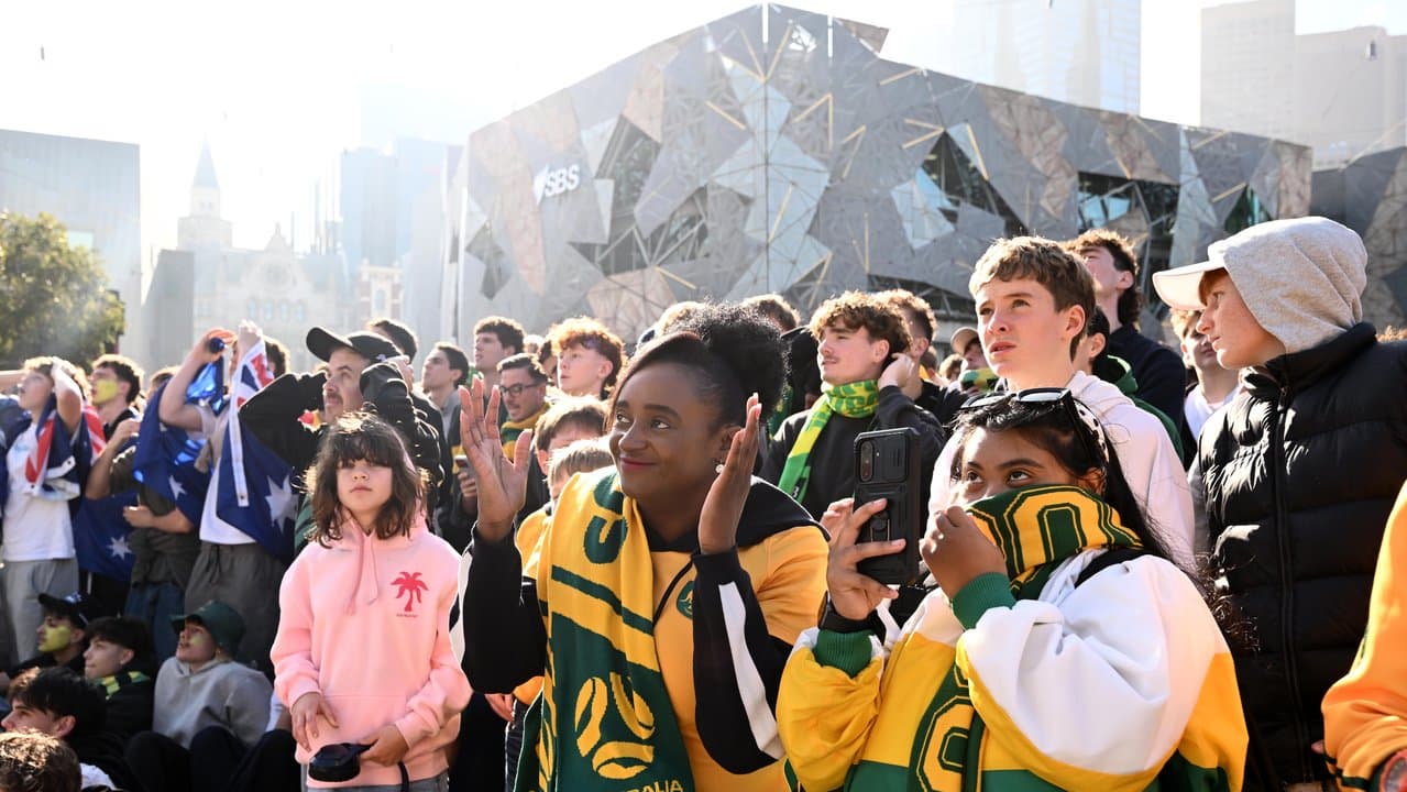 Socceroos supporters