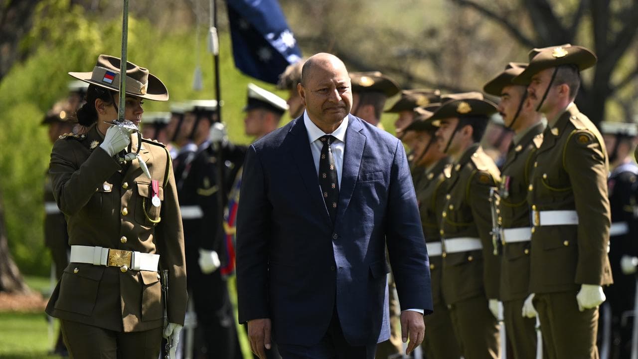 King Tupou VI of Tonga
