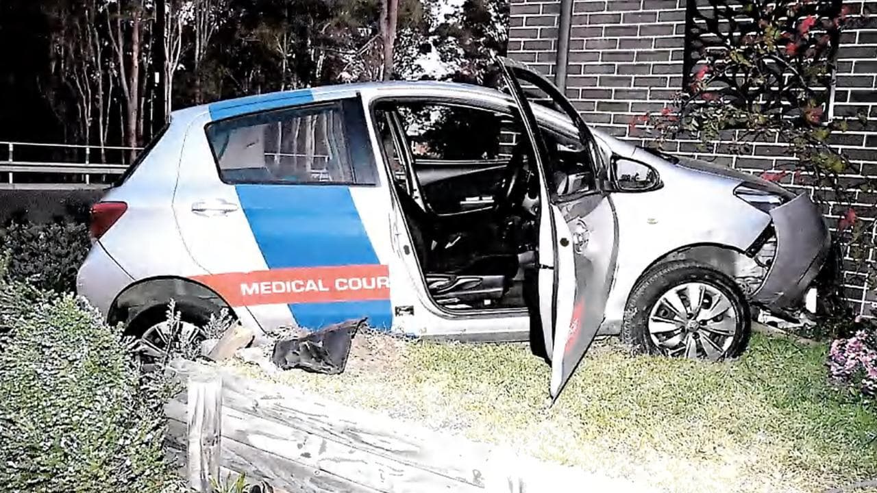 Fatal crash scene (file)