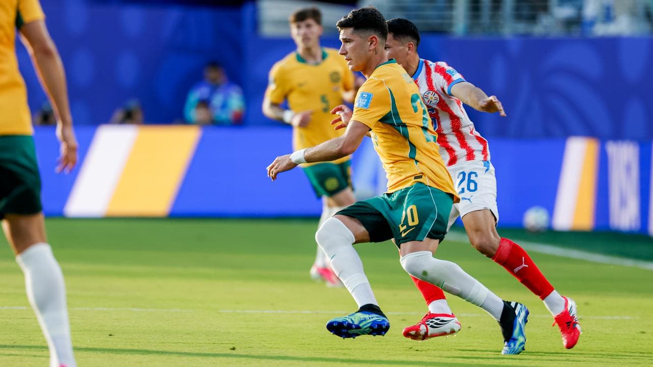 Australia's Cristian Volpato.