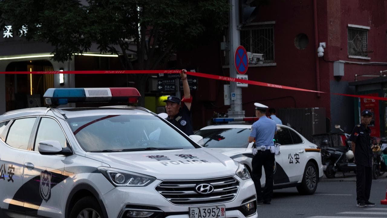 Beijing police