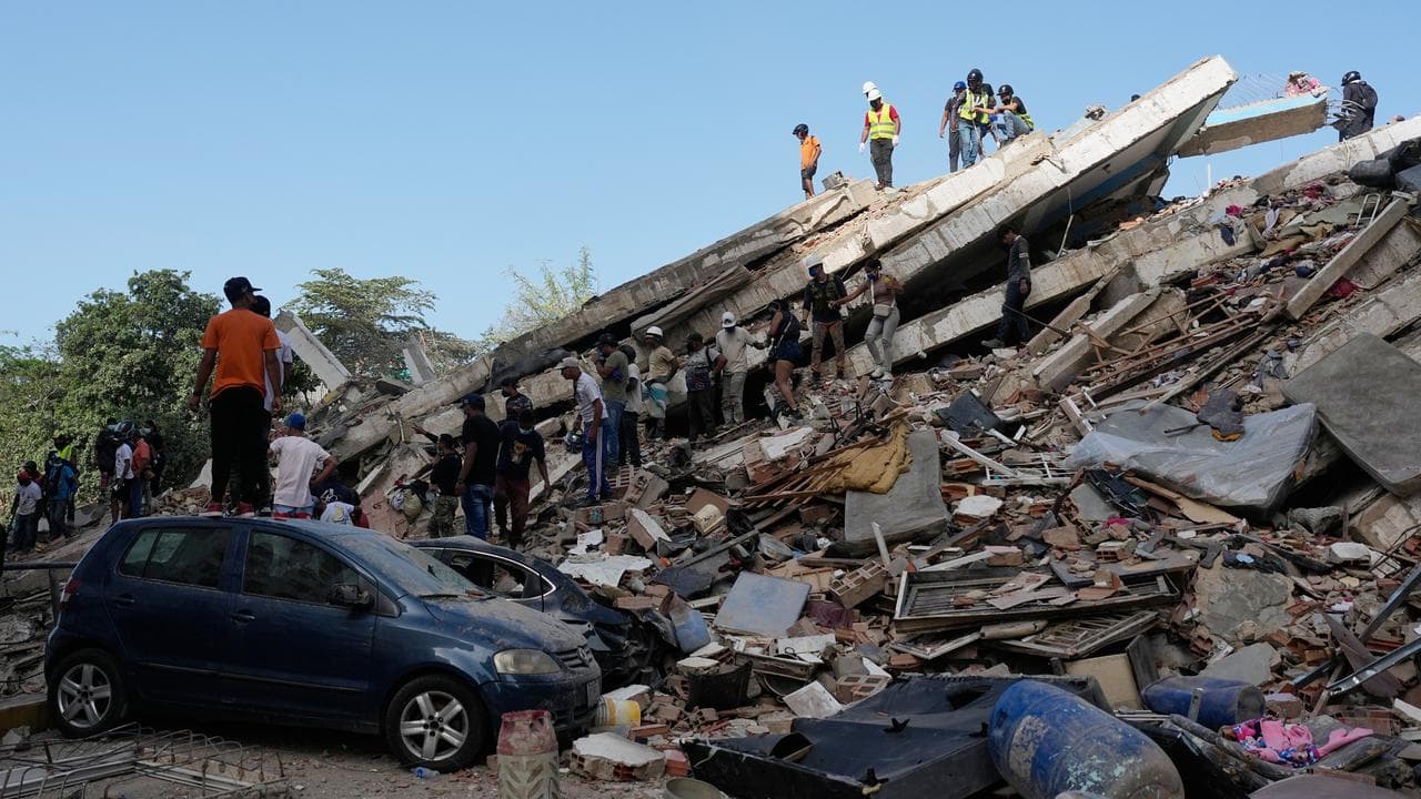 Venezuela earthquake